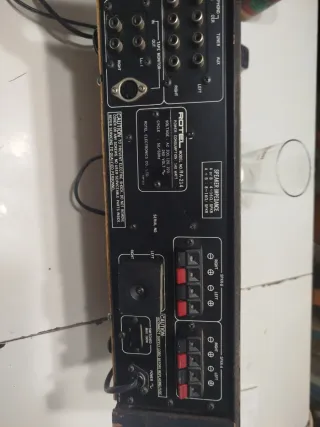 Amplificador Rotel Integrado Estéreo