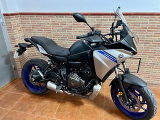 Yamaha Tracer 700 ABS Negra/Gris