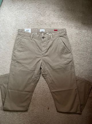 Pantalones chinos ROY ROBSON Slim Fit