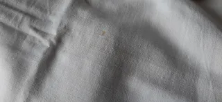 Telo  con inserti a uncinetto 215x175 cm