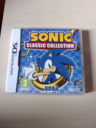 Sonic Classic Collection Nintendo DS