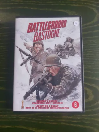 Battleground Bastogne DVD - Vincitore 2 Oscar