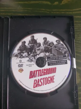 Battleground Bastogne DVD - Vincitore 2 Oscar
