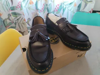 Dr. Martens Mocasines Marrones Talla 43