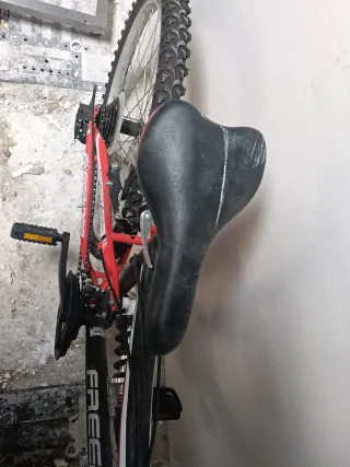 Bicicleta Montaña Freerider Roja