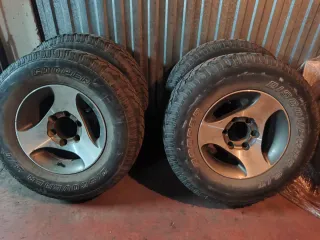 Llantas 235/75R15 M+S Todo Terreno