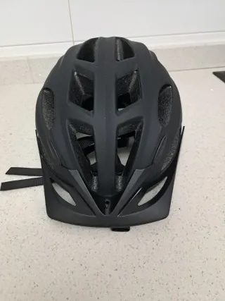 Casco B-PRO Negro Bicicleta