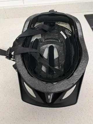 Casco B-PRO Negro Bicicleta