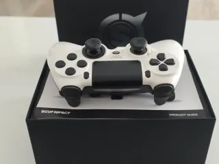 Mando SCUF Impact PS4 Original con Caja