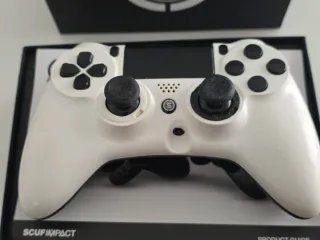 Mando SCUF Impact PS4 Original con Caja