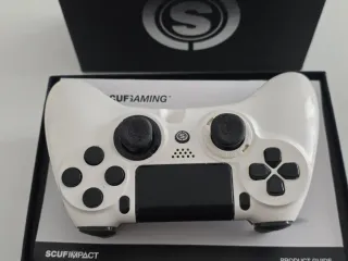 Mando SCUF Impact PS4 Original con Caja