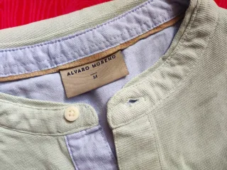 Polo Álvaro Moreno verde talla M