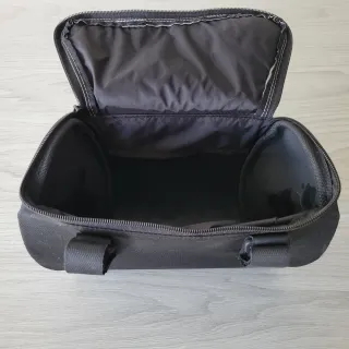 Bolsa Manillar Btwin Negra