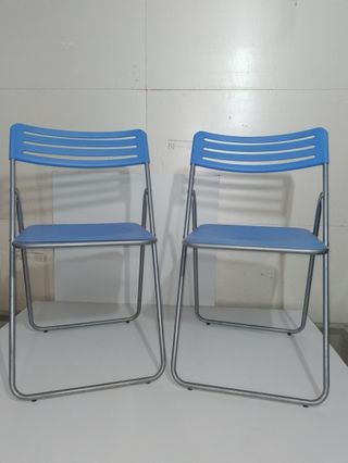 20 Sedie Pieghevoli Carrefour in Alluminio