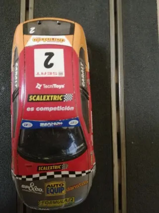 Scalextric Seat Leon Caralt Nº 2