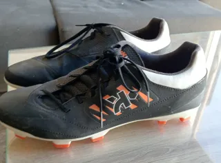 Zapatillas fútbol tacos negras talla 46