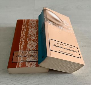 Jane Austen + Dickens