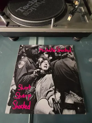 Vinilo Michelle Shocked - Short, Sharp, Shocked