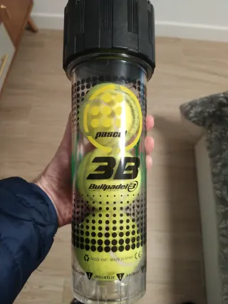 Bote presión pádel y tenis Pascal Box