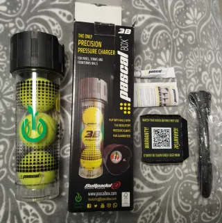 Bote presión pádel y tenis Pascal Box