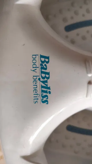 Baño de pies hidromasaje BaByliss