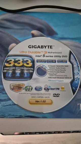 Placa Base GIGABYTE GA-P55A-UD3R