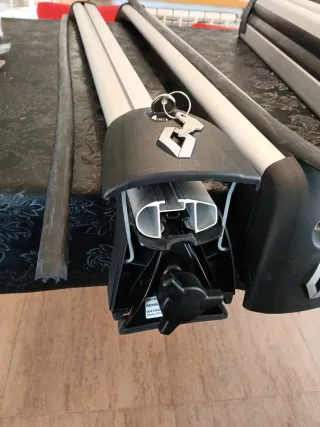 Barras de techo Renault Kadjar