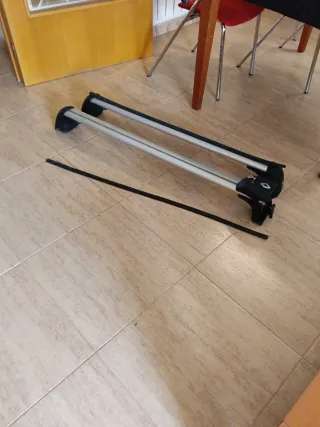 Barras de techo Renault Kadjar