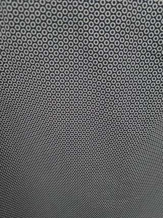 Camisa Sfera Diseño Geométrico Azul Talla S