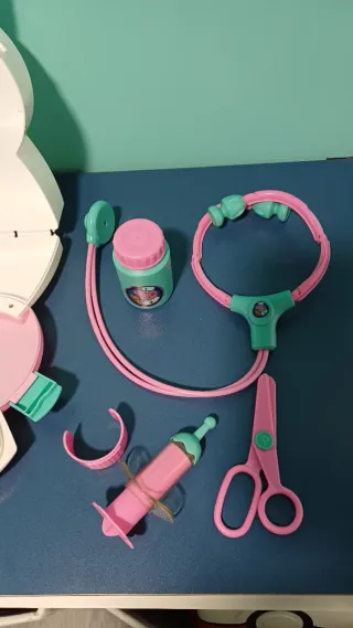 Maletín enfermera Peppa Pig