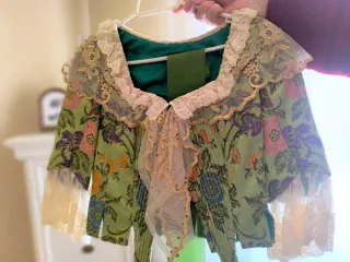 Indumentaria Fallera Mujer Usada