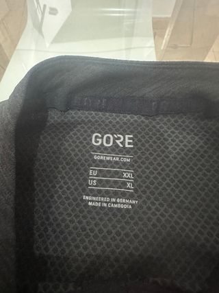 Maillot Gore Bike Wear Talla XXL