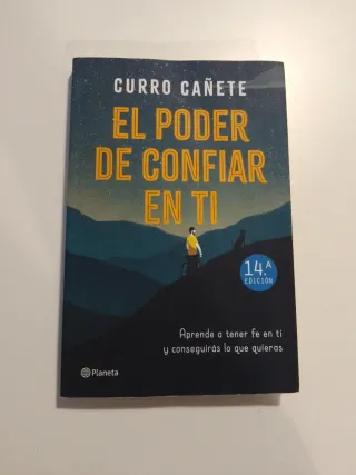 Libro El Poder de confiar en tí