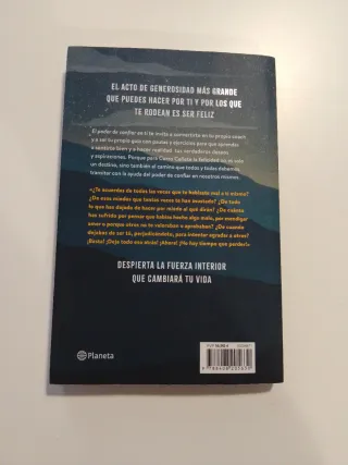 Libro El Poder de confiar en tí