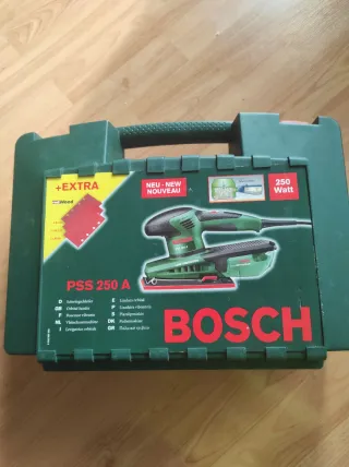 Lijadora Bosch PSS 250 A