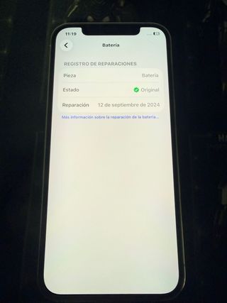 iPhone 12 Pro 128GB Plata