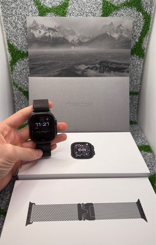 Apple Watch Ultra 3 - Maglia Milanese Come Nuovo