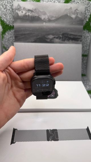 Apple Watch Ultra 3 - Maglia Milanese Come Nuovo