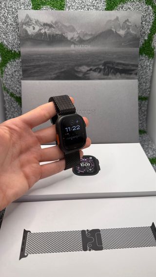 Apple Watch Ultra 3 - Maglia Milanese Come Nuovo