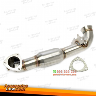 Downpipe TA Technix con catalizador apto para Min