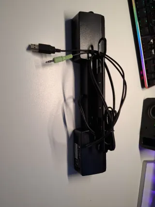 Barra de Sonido HP LCD