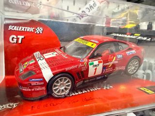 Scalextric Ferrari GT 1:32