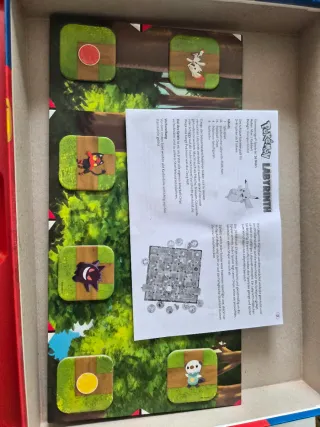 Juego de mesa Pokémon Labyrinth Ravensburger