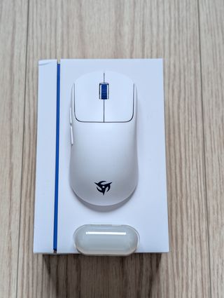 Ninjutso Ten Air Ratón Gaming Inalámbrico Blanco