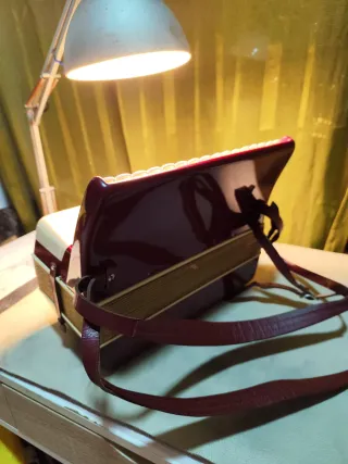 Acordeón Hohner Piccola Rojo