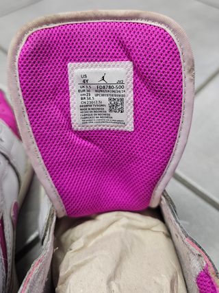 scarpe Nike Air Jordan 1 Mid (gs) EUR 36