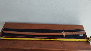 Espada bokken Fuji Mae - Nuevo, vintage 1990