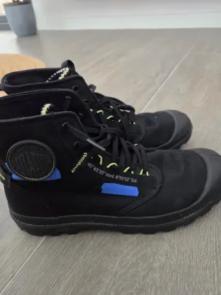 Botas Palladium Negras