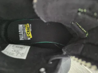 Botas Palladium Negras