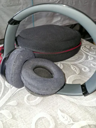 Cuffie Beats Solo Black/Red